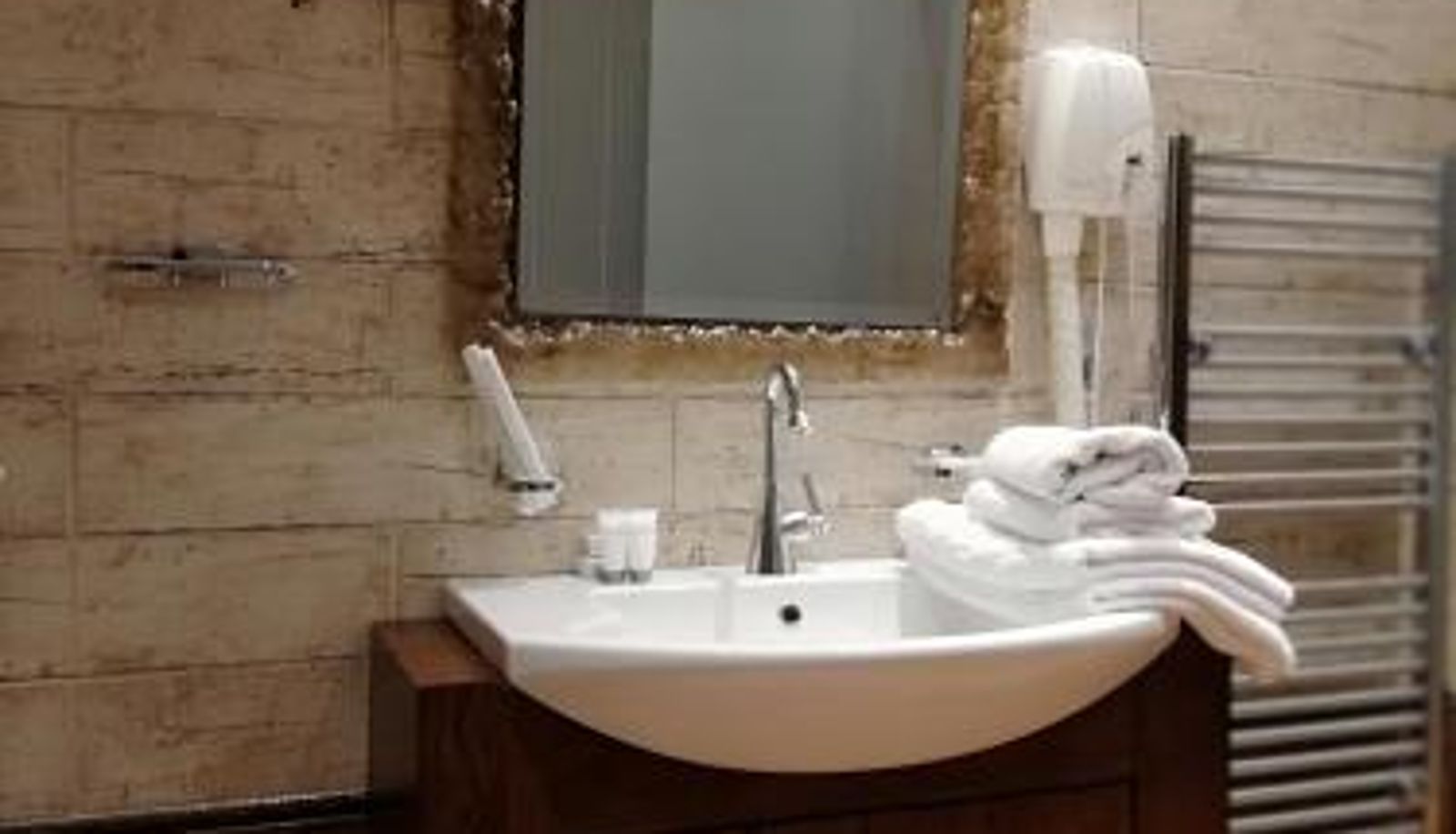 Cuarto de baño - Nymfes Hotel