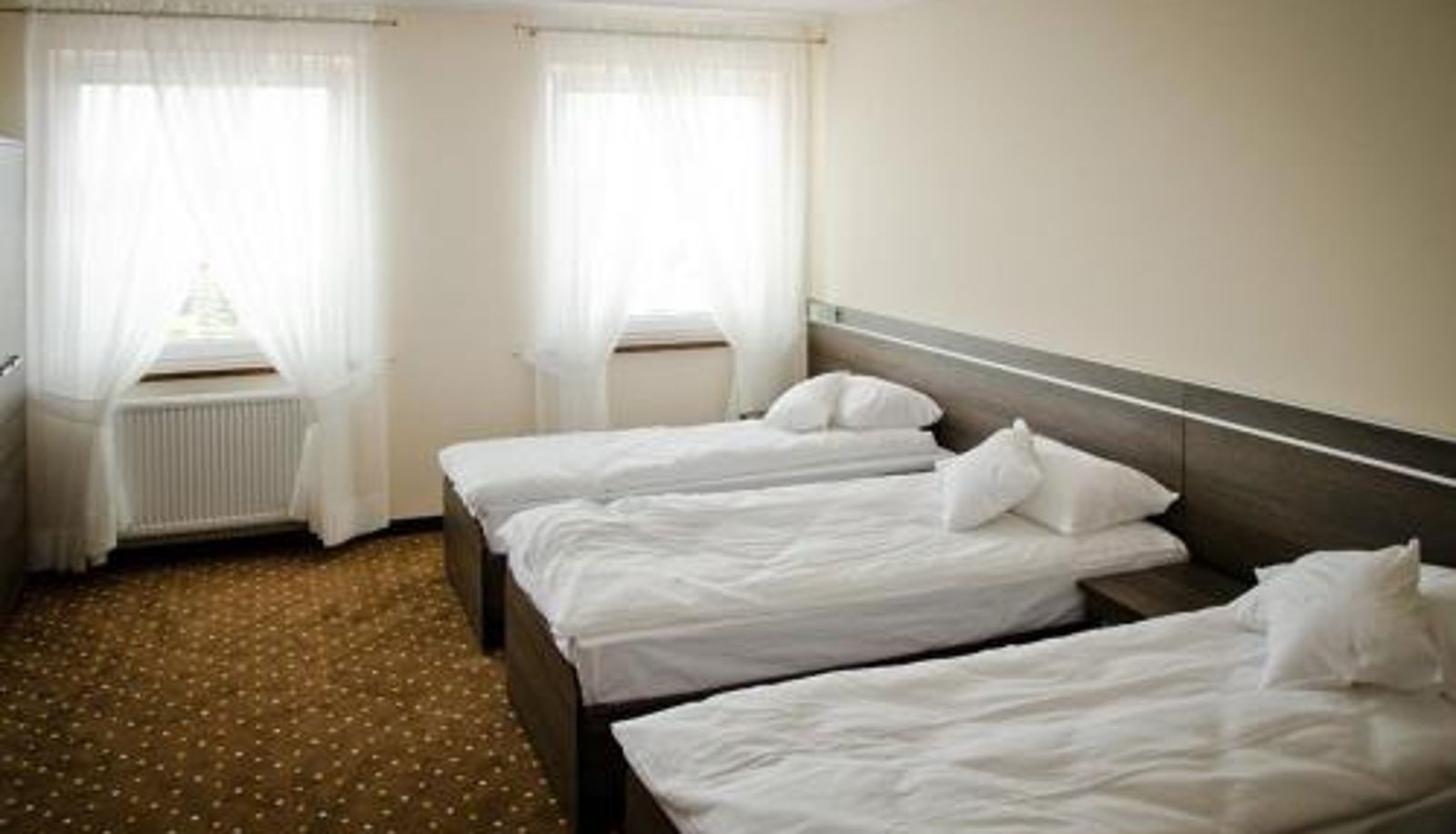Pokój trzyosobowy - Hotel Podkowa