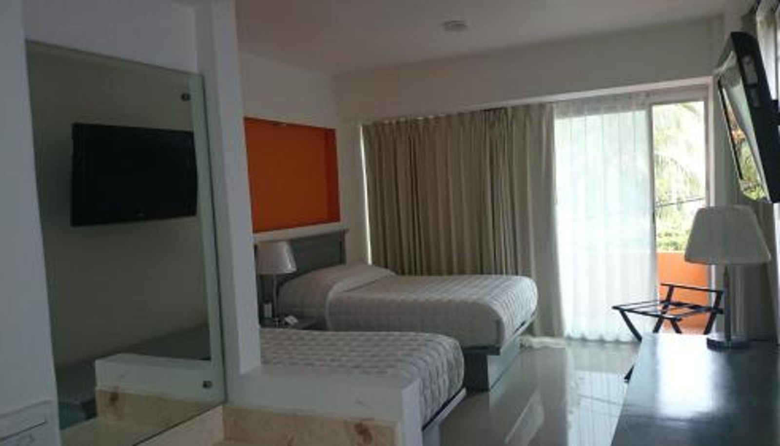 Zimmer - Hotel del Parque