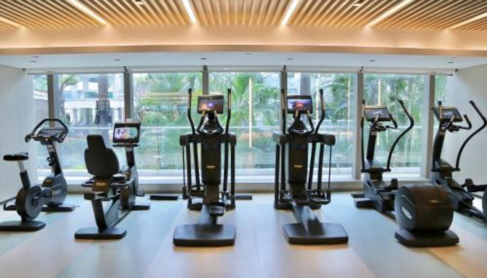 Wellness- und Fitnessbereich - Jumeirah Guangzhou