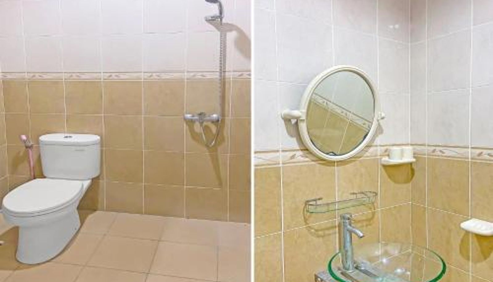 Salle de bain - Hotel O Gajah Mada Indah