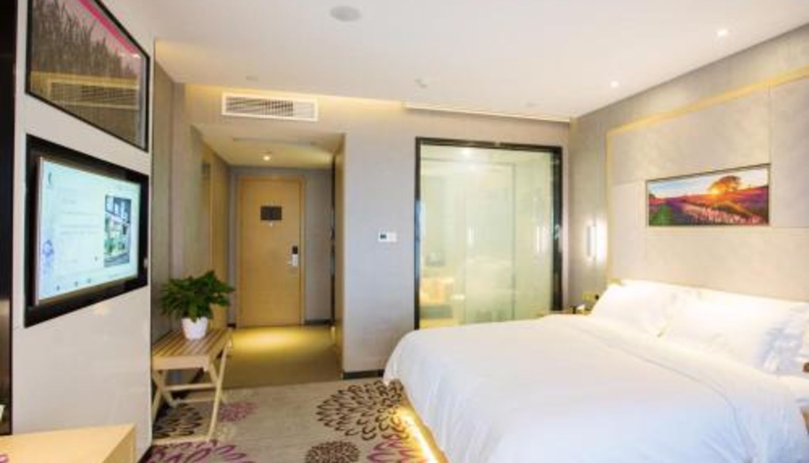 Standaardkamer - Lavande Hotel Chengdu Xihe Bolin Plaza