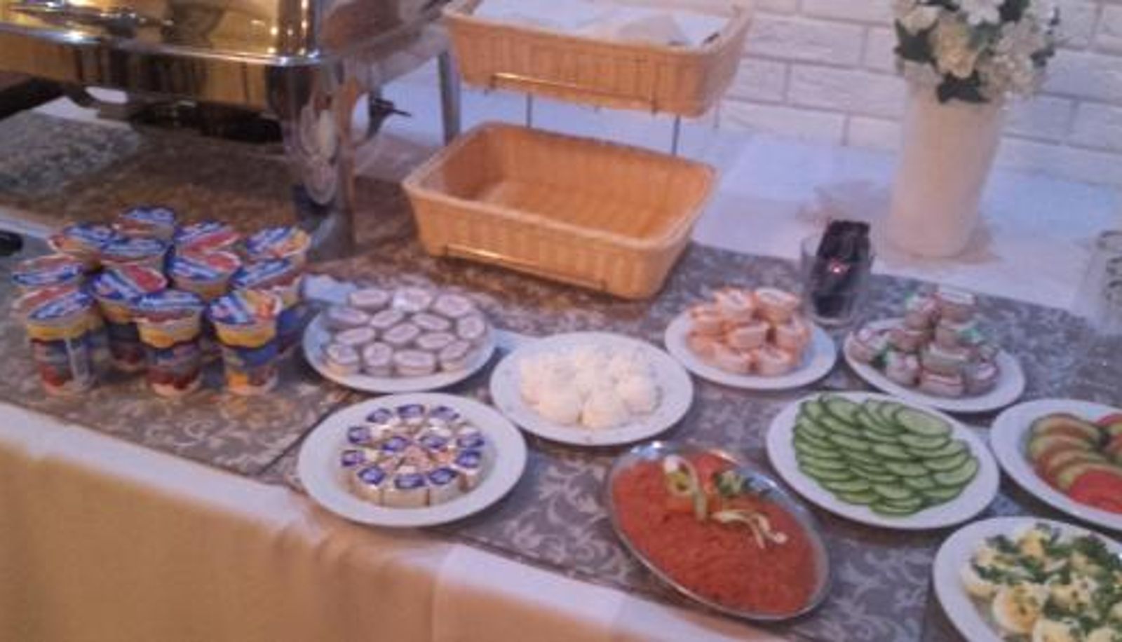 Salle de petit-déjeuner dans le restaurant - Pokoje Gościnne WSAP