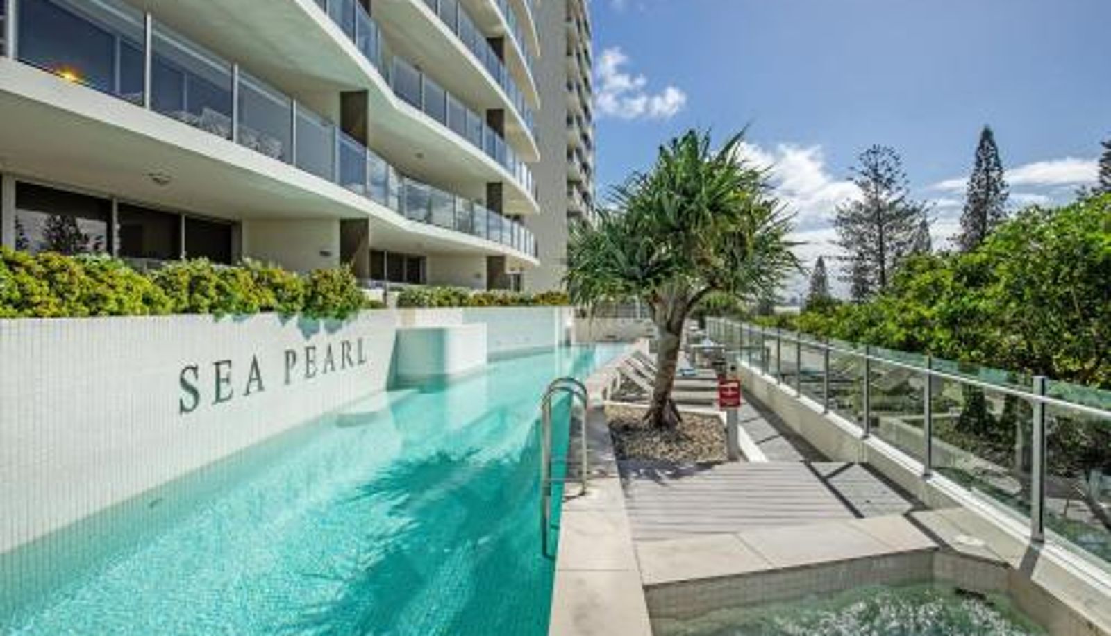 Basen - Sea Pearl A1 Beach Resort