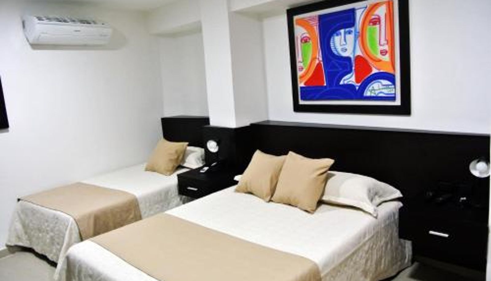 Pokój trzyosobowy - Hotel San Martin