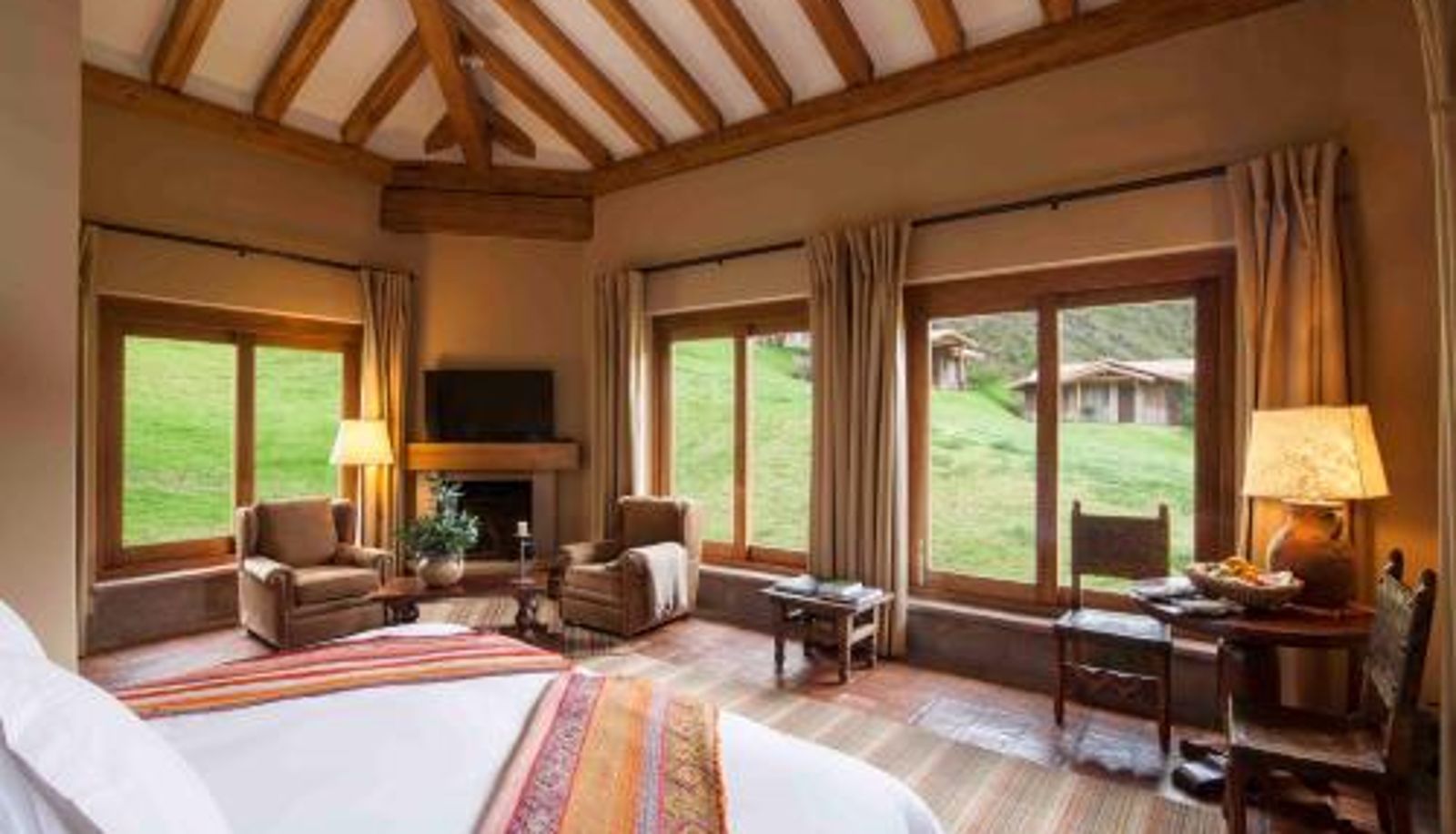 Suite - Inkaterra Hacienda Urubamba