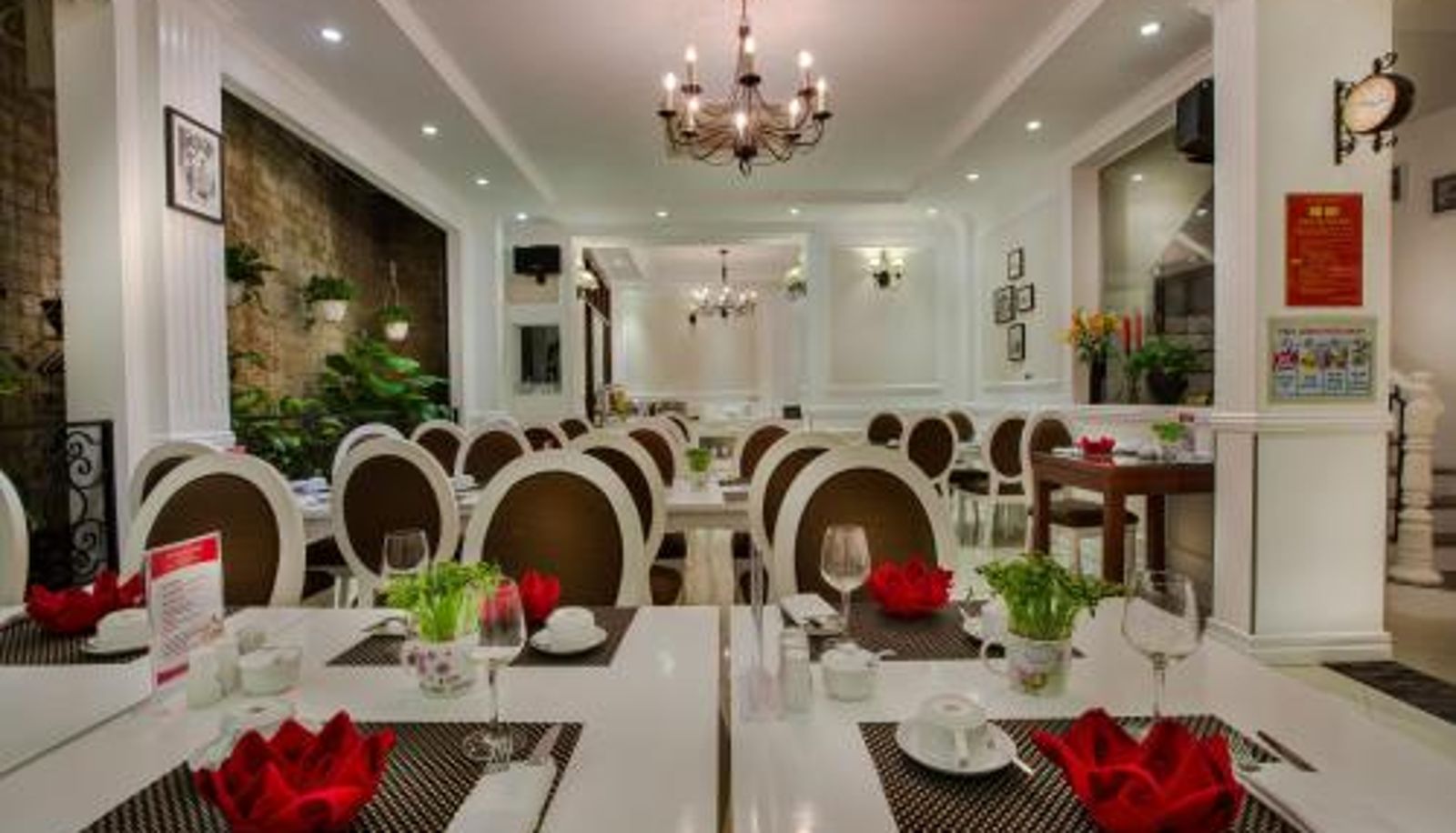 Información - La Beaute De Hanoi Hotel