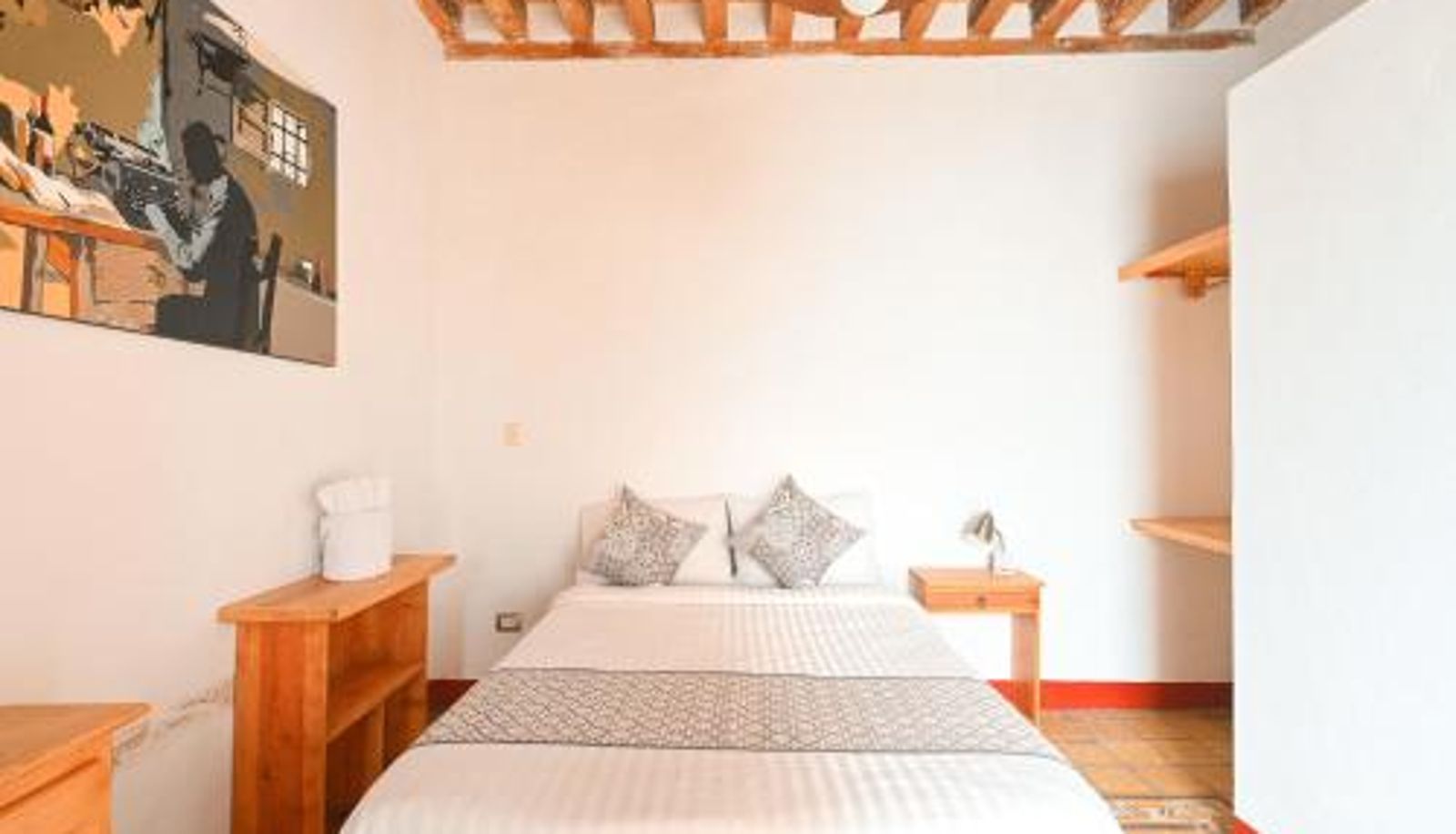 Standardzimmer - Hotel Meson Cuevano