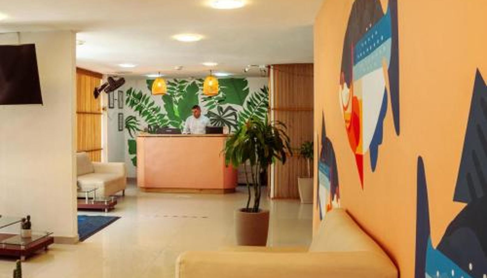Reception - TAMA Hotel Santa Marta