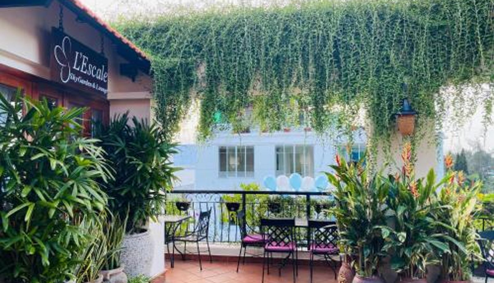 Terrace - Nam Bo Boutique Hotel