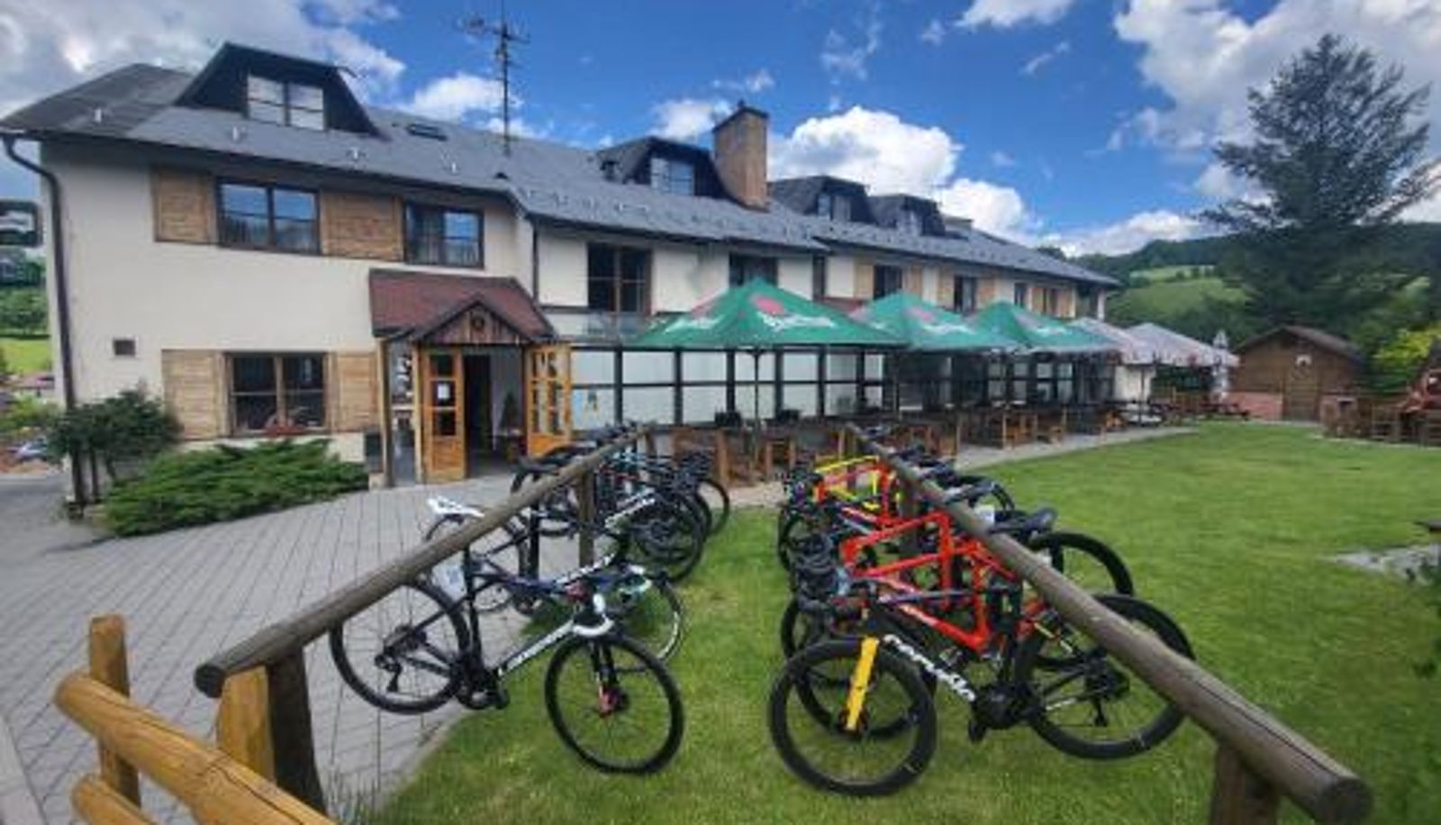 Info - Hotel STARÝ MLÝN