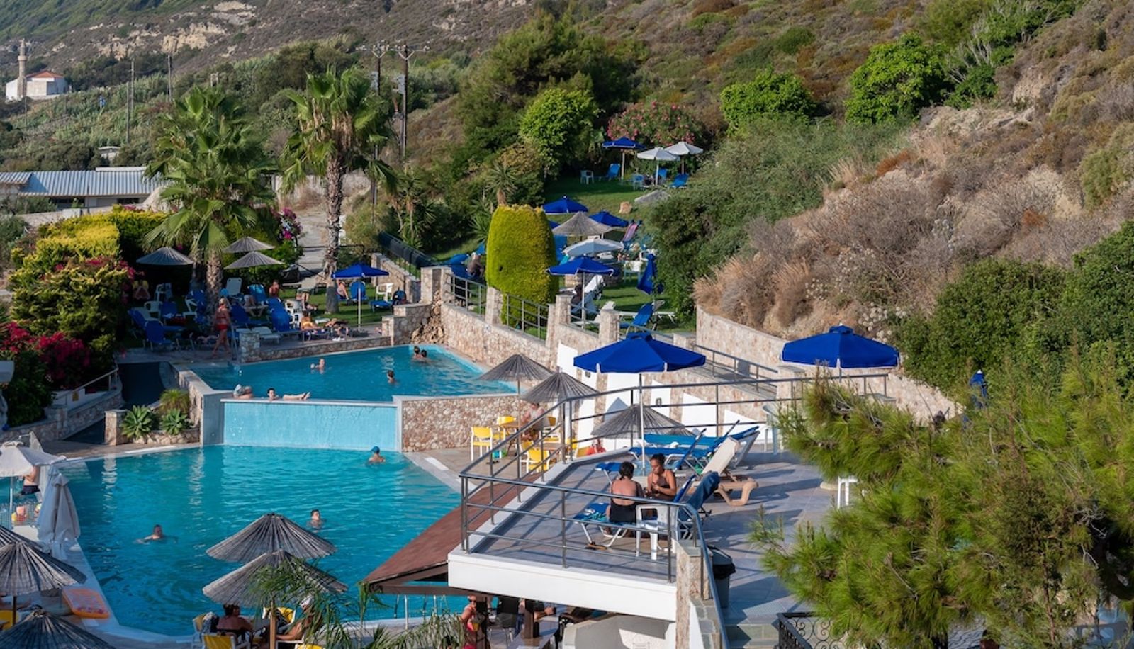 Zwembad - Sirene Beach Hotel - All Inclusive