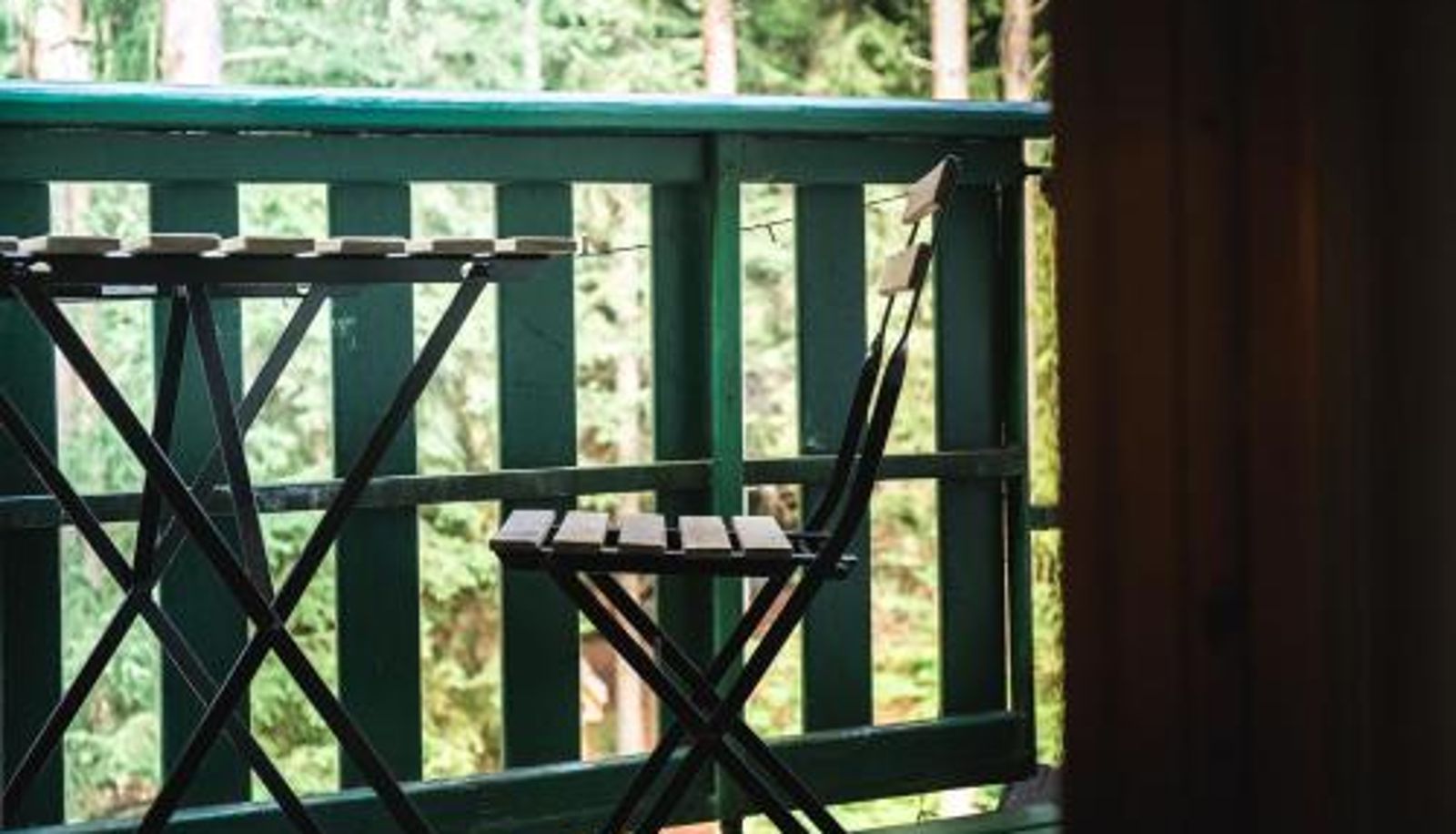 Terrasse - Hotel Kouty