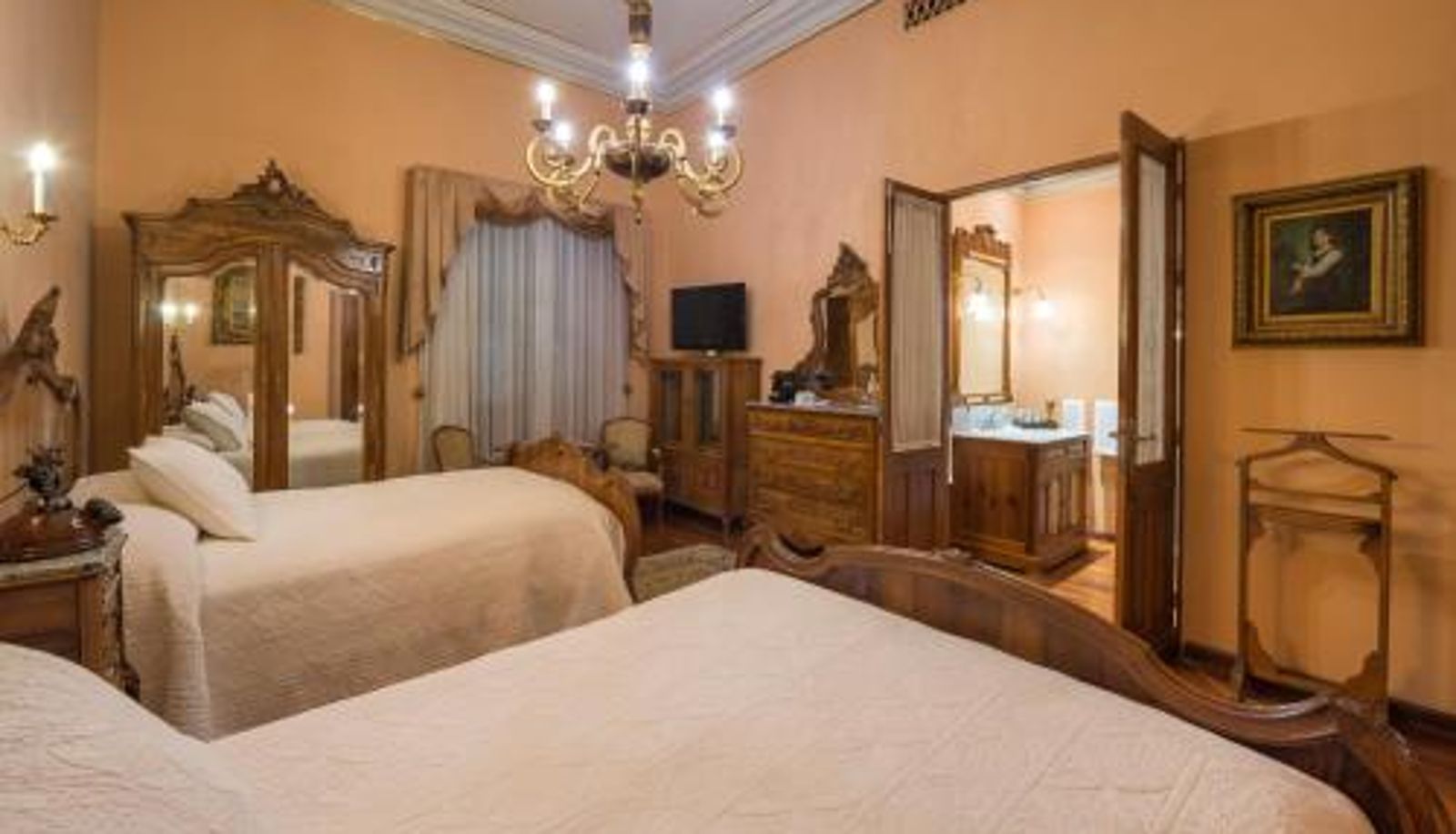Suite - Hotel Museo Palacio de San Agustin