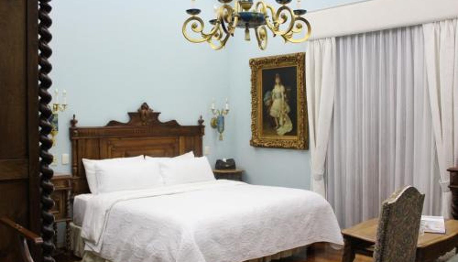 Zimmer - Hotel Museo Palacio de San Agustin