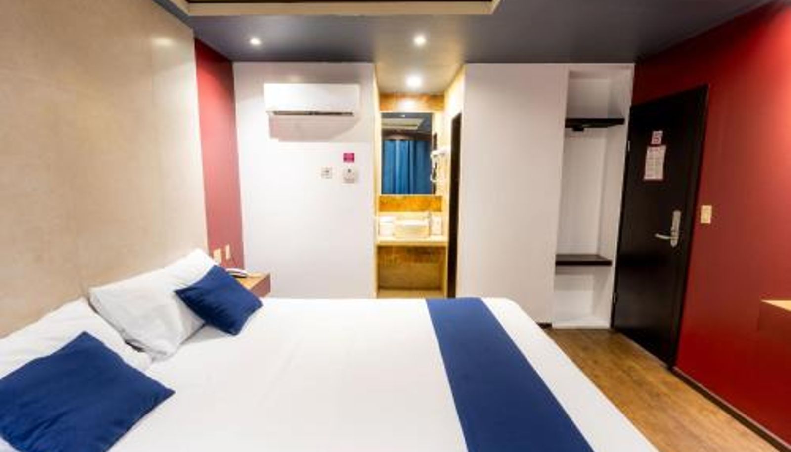 Zimmer - Hotel Rose Ensenada