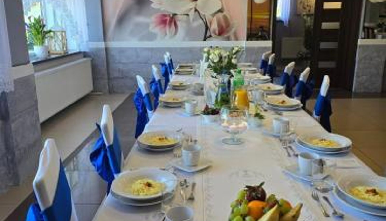 Frühstücksraum innerhalb des Restaurants - Motel Orion