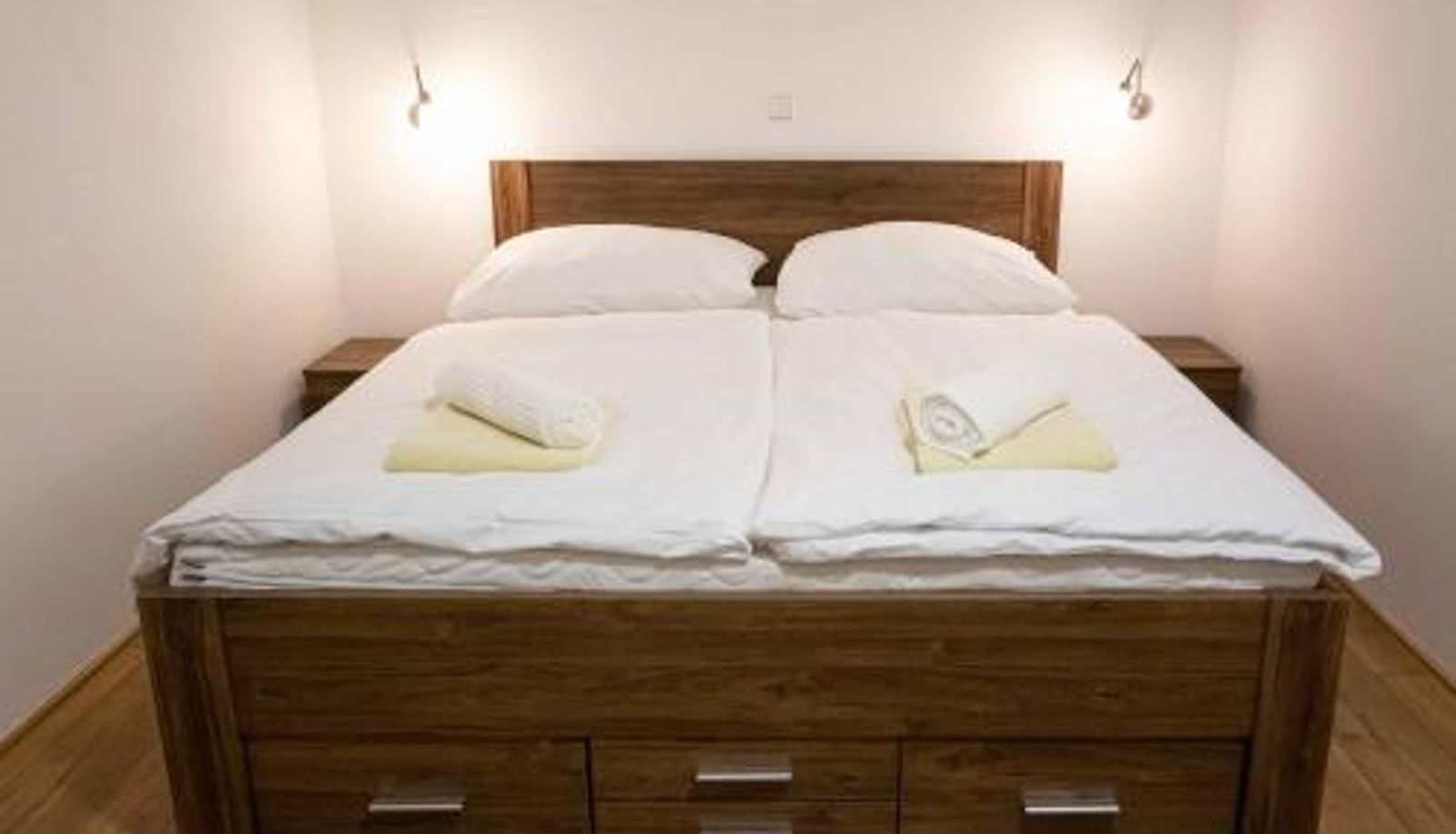 Pokój typu standard - apartmány U Solišů