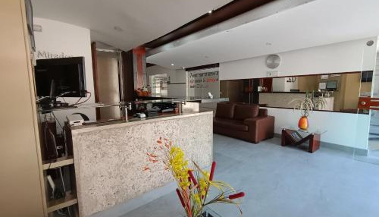 Recepción - Aparta-Suites Mirador del Recuerdo