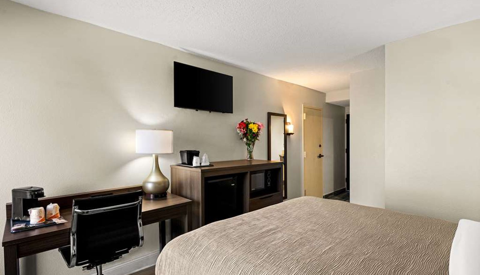 Zimmer - Quality Inn & Suites North Little Rock
