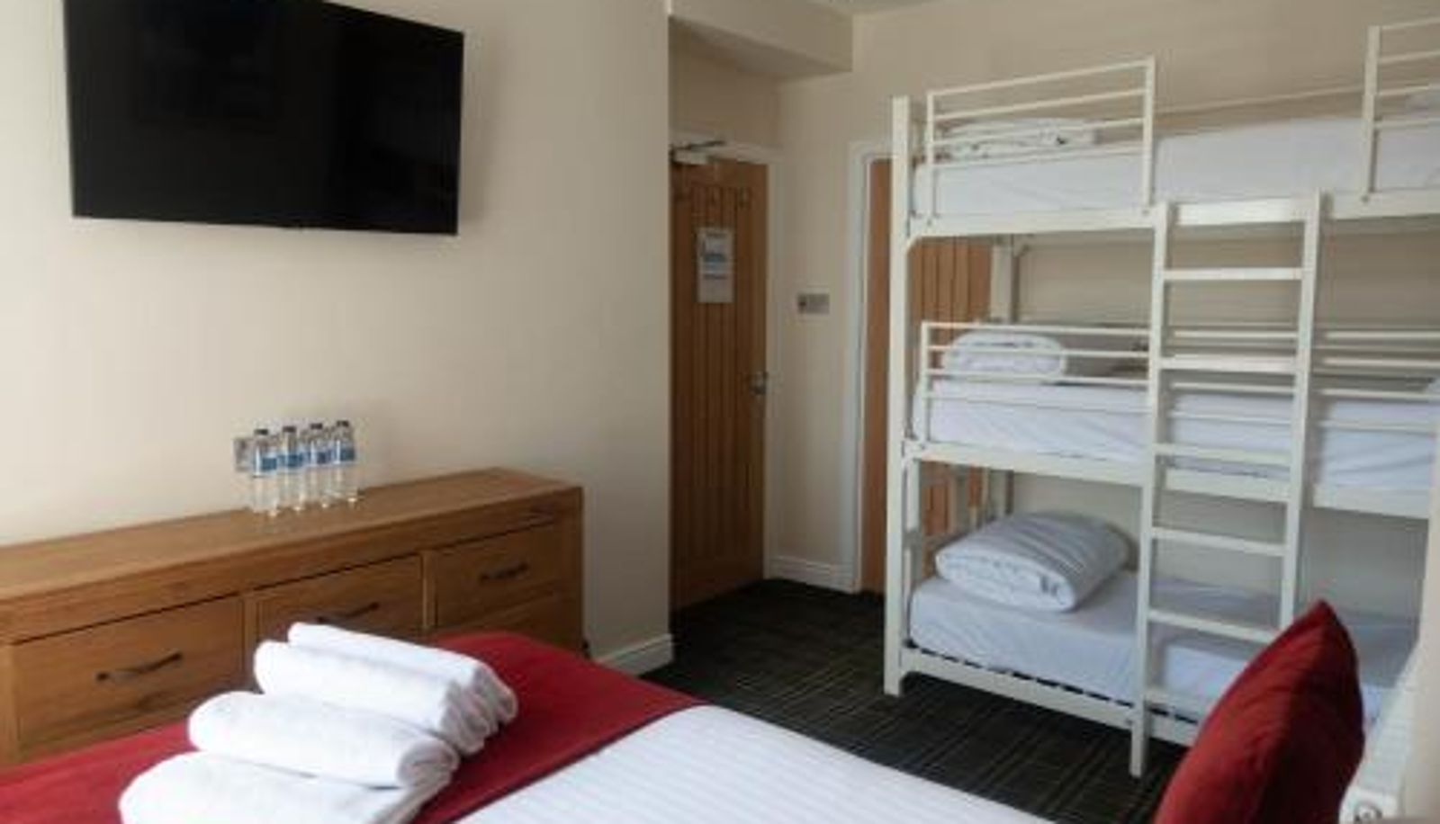 Kamer - The Kings Cross Hotel