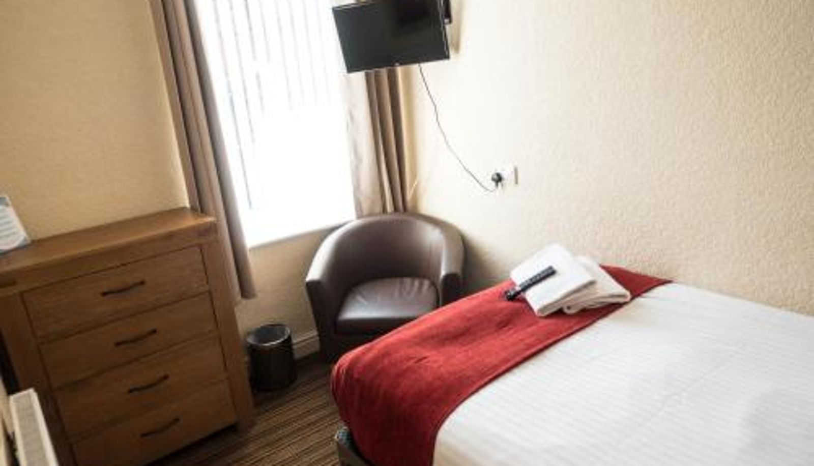 Kamer - The Kings Cross Hotel