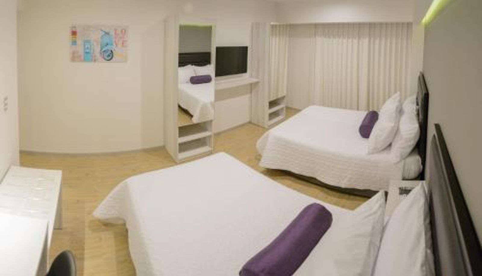 Zimmer - Awqa Hoteles - Sede Natasha