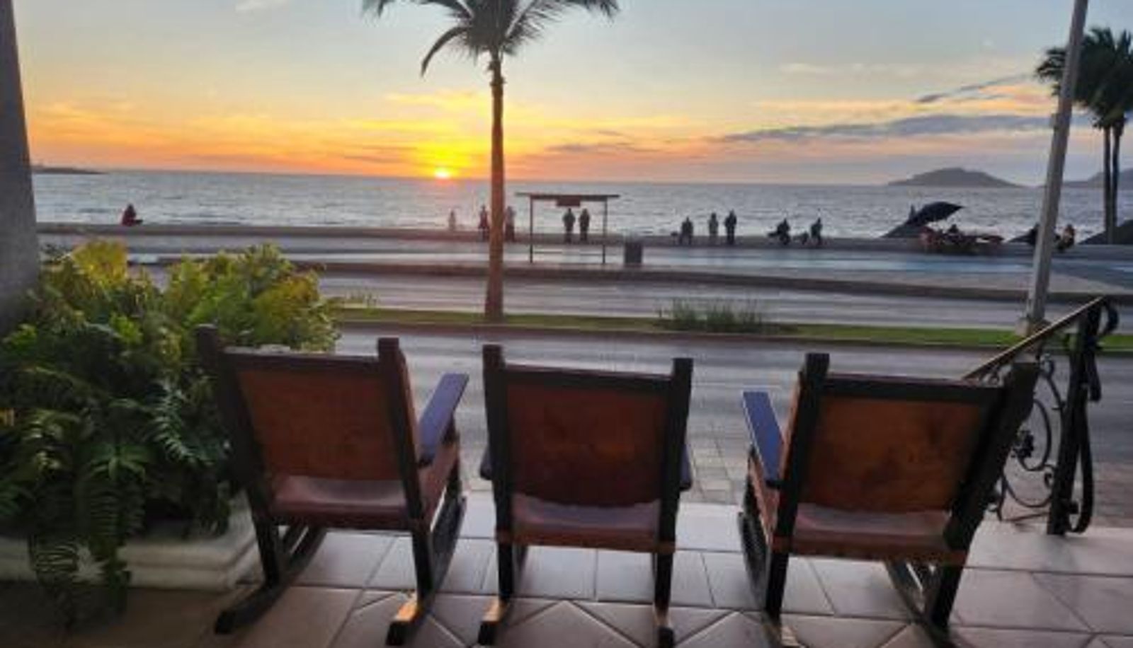 Uitzicht - Hacienda Mazatlán sea view