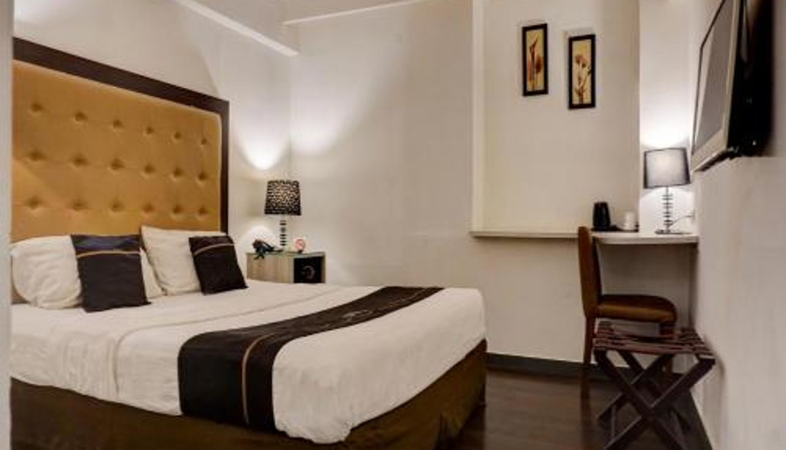 Zimmer - Hotel O Townhouse Oak Grand Orienchi