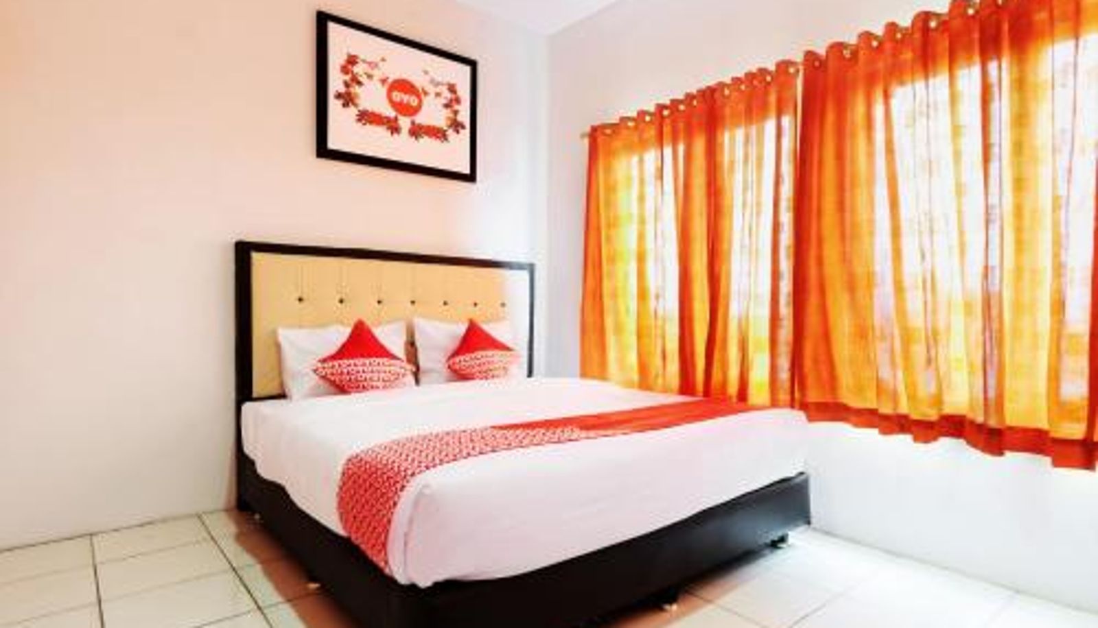 Zimmer - Hotel O Bakti Homestay
