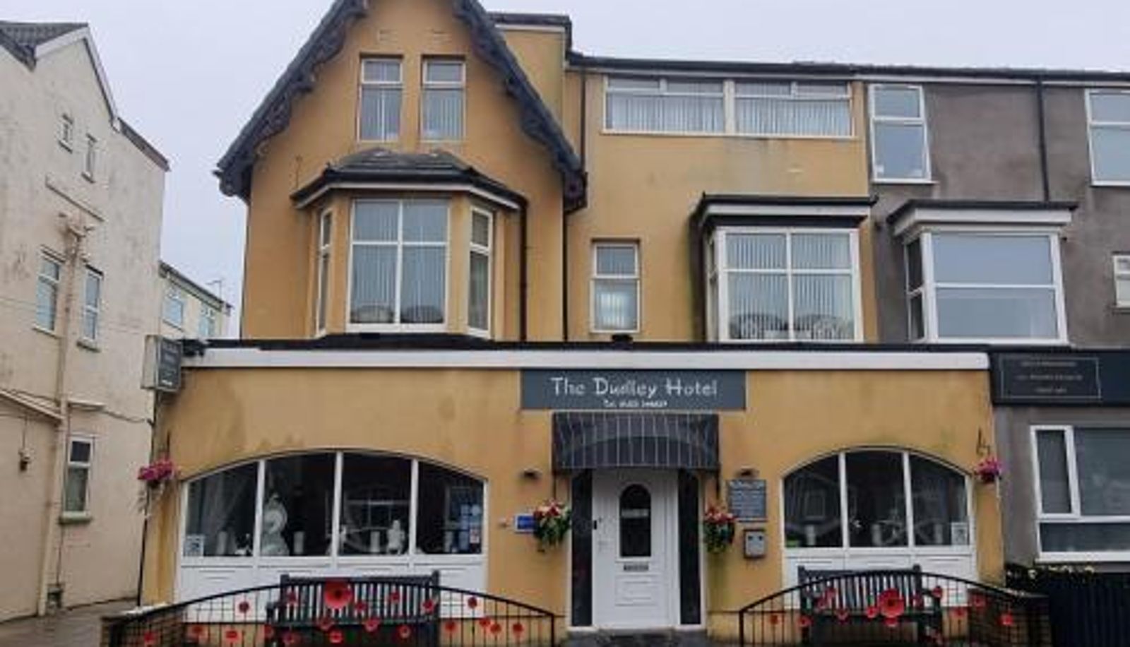 Zona exterior del hotel - The Dudley Hotel
