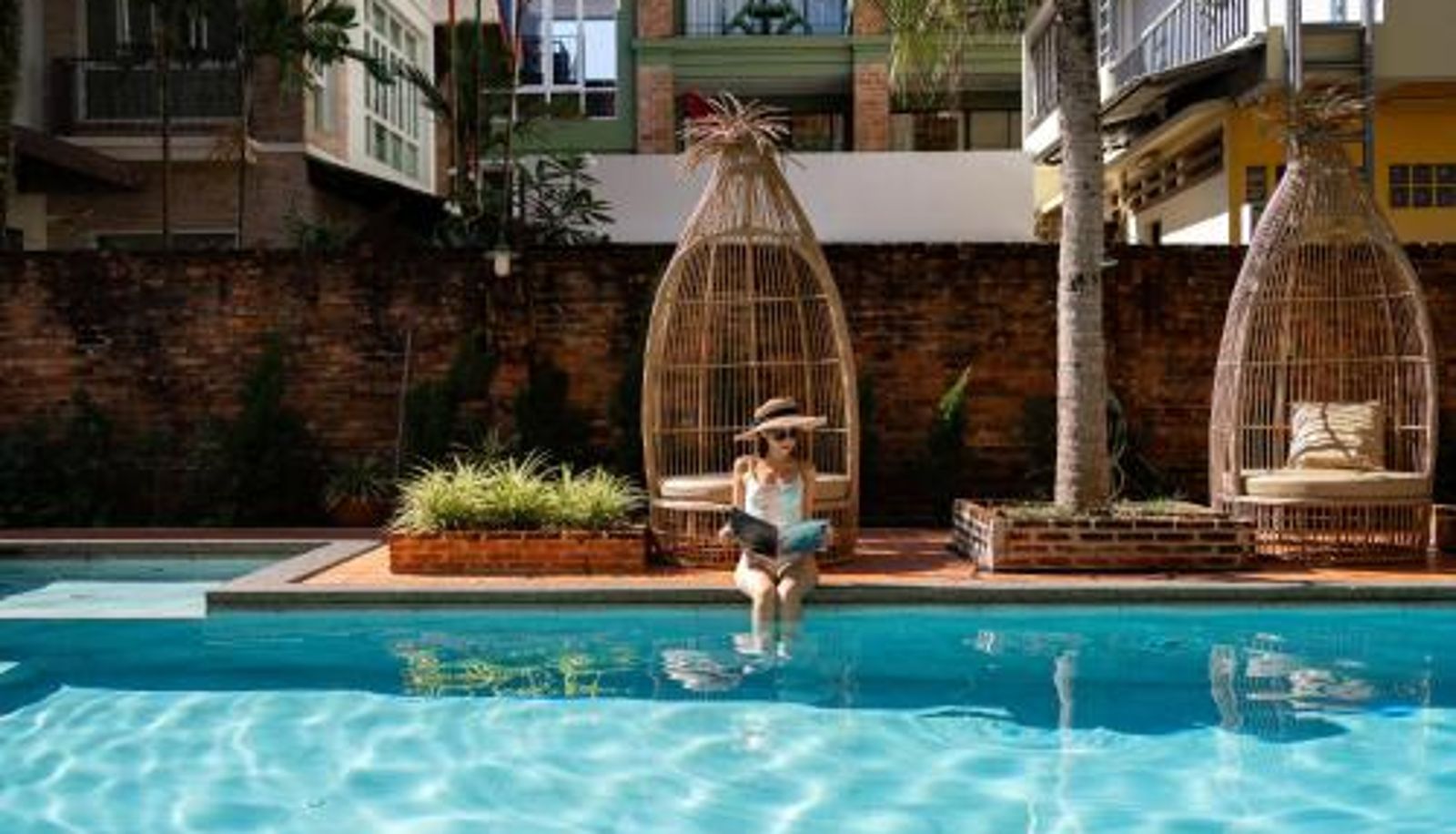 Pool - Motive Cottage Resort