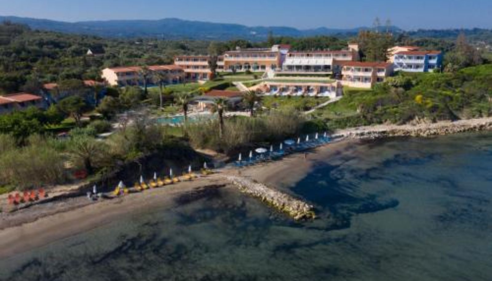 Info - Ibiscus Corfu Hotel