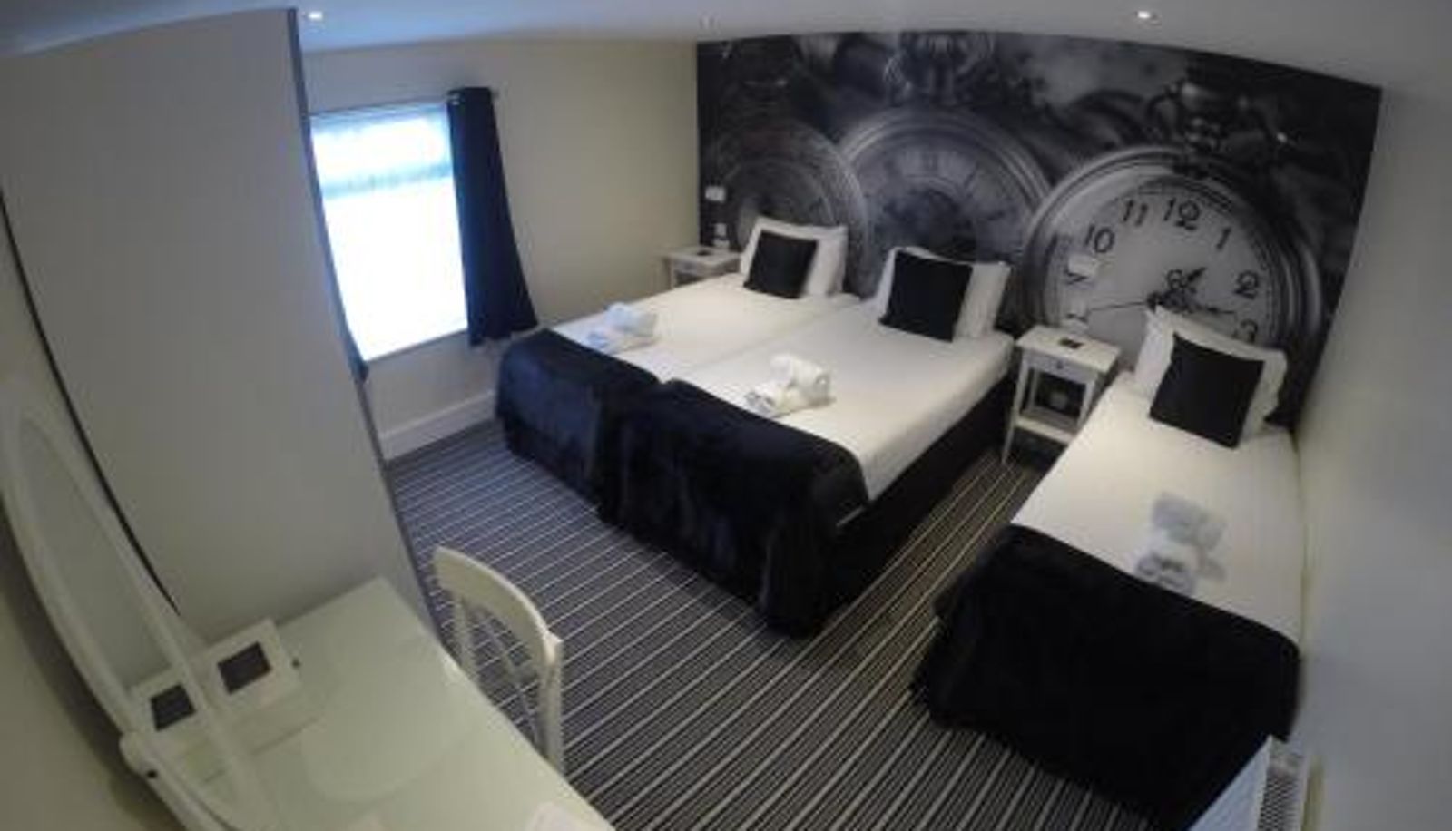 Chambre triple - Happy Return Hotel