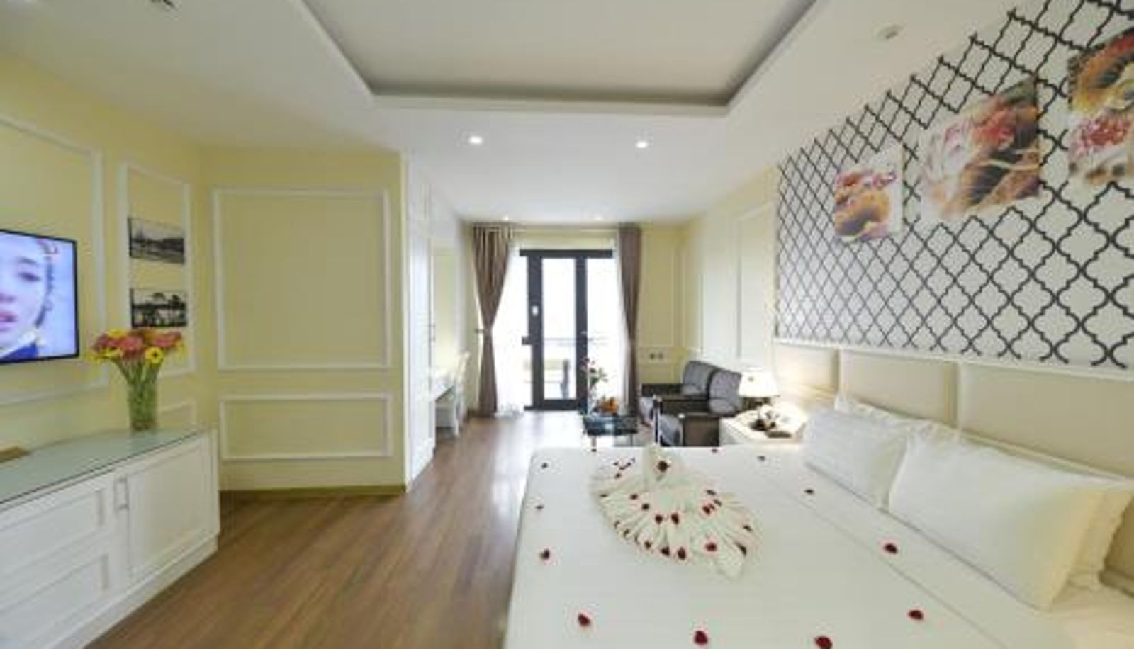 Zimmer - Hanoi HM Boutique Hotel