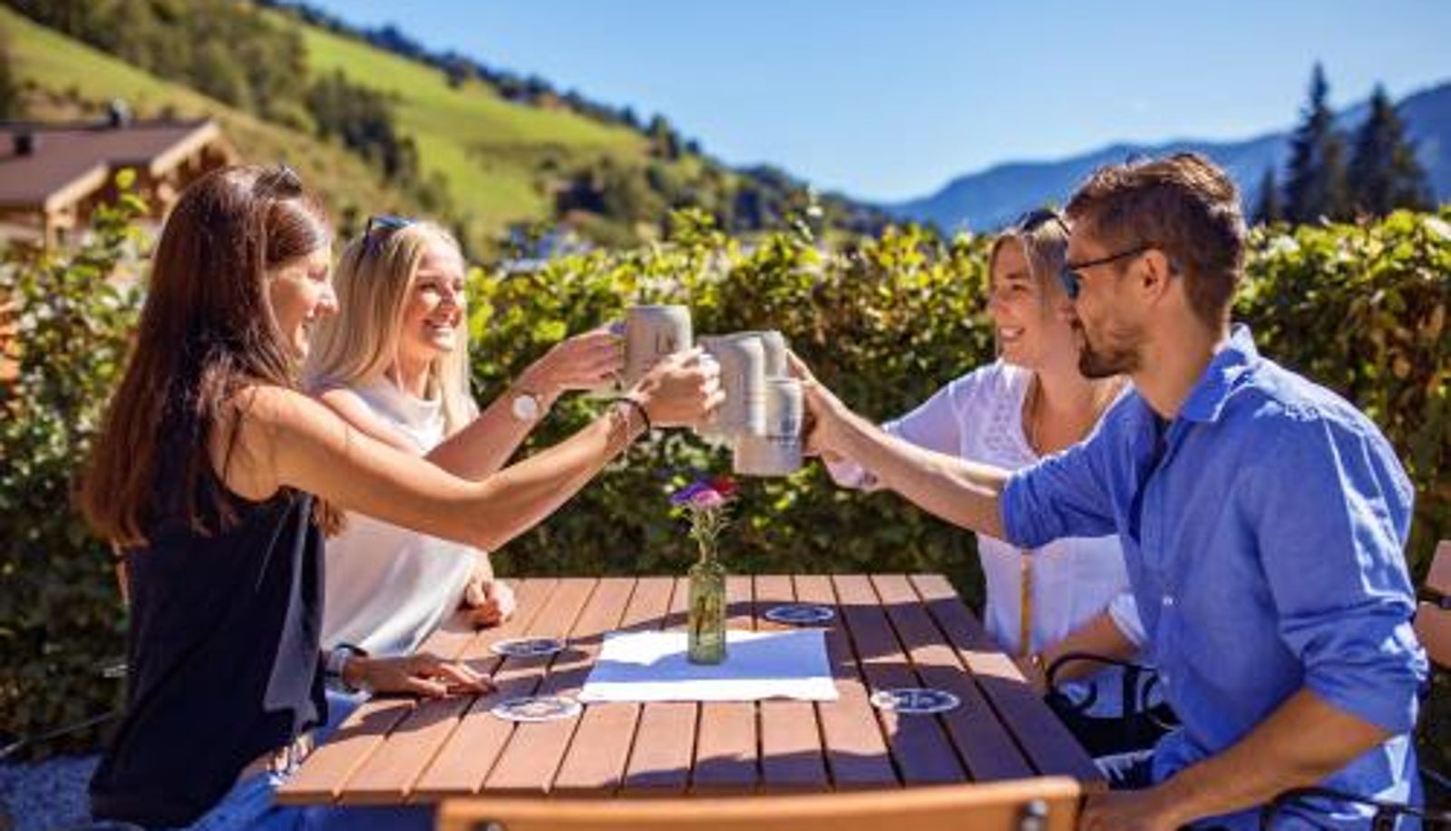 Terrace - Appartements Liebe Heimat