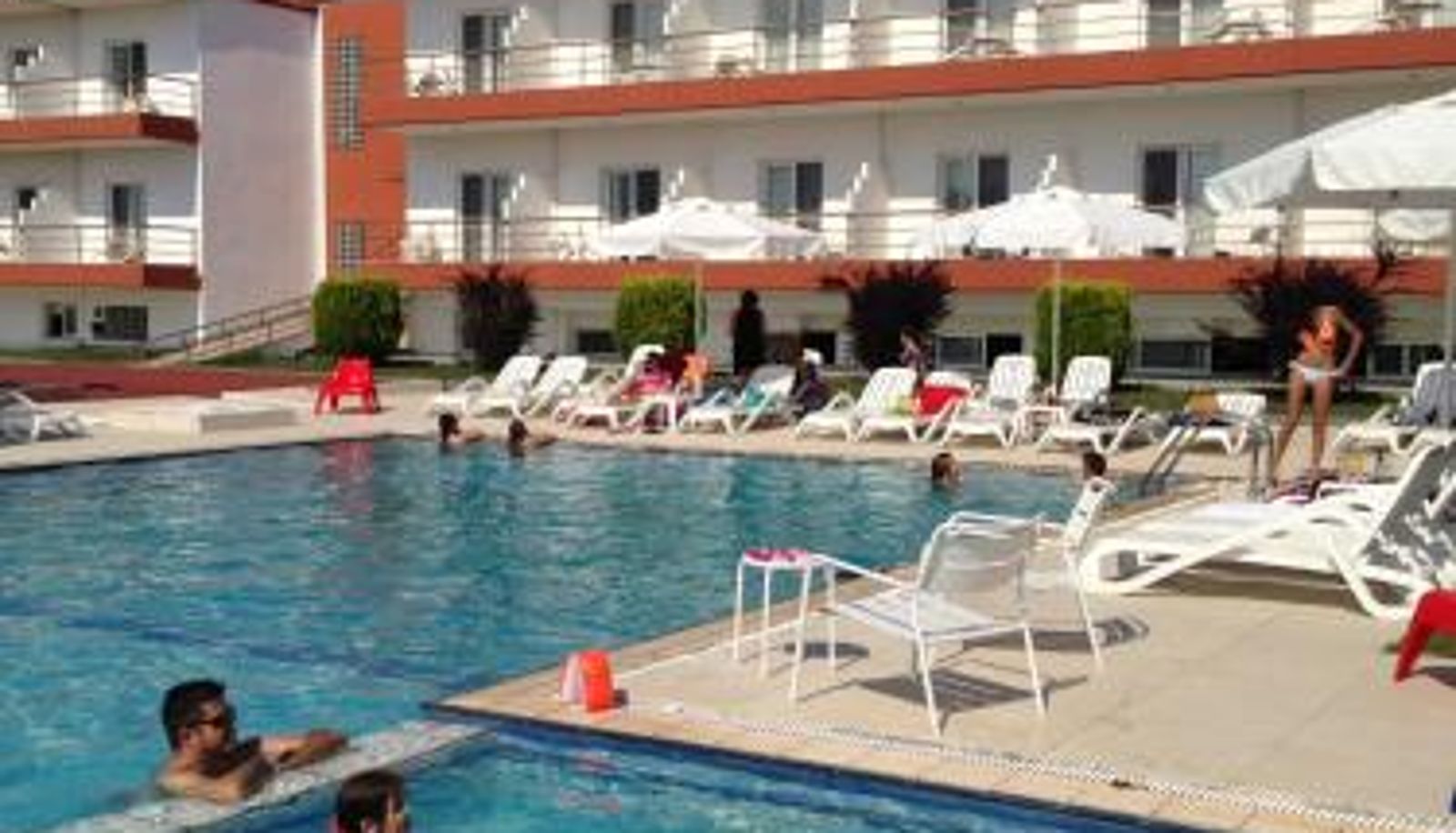 Zwembad - Athina Airport Hotel