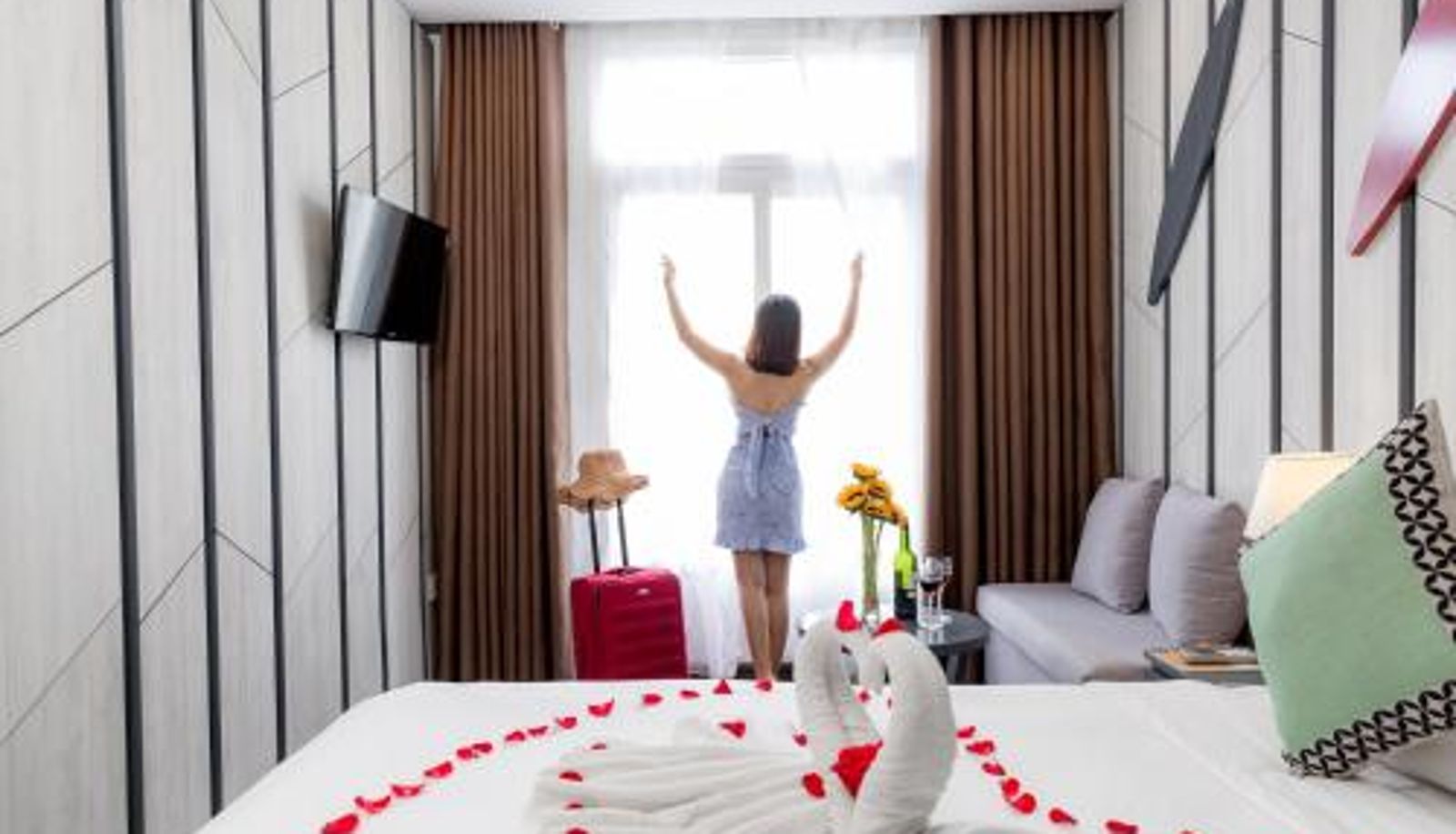 Room - Le House Boutique Hotel - 100m to the beach