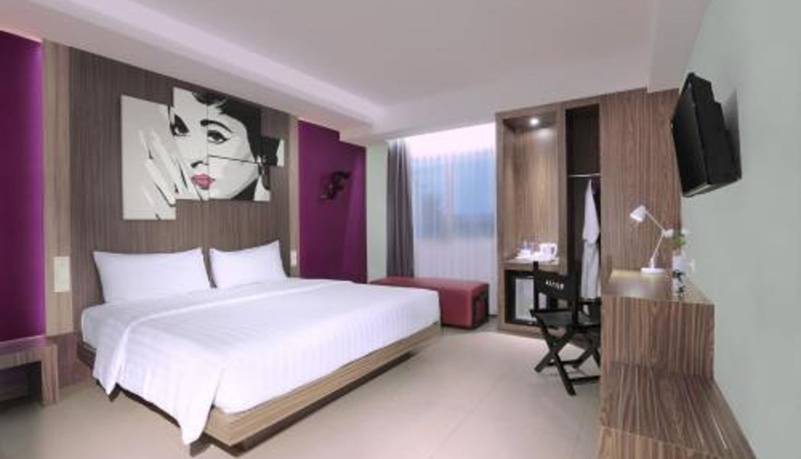 Standardzimmer - OS Style Hotel Batu Aji Batam Powered by Archipelago