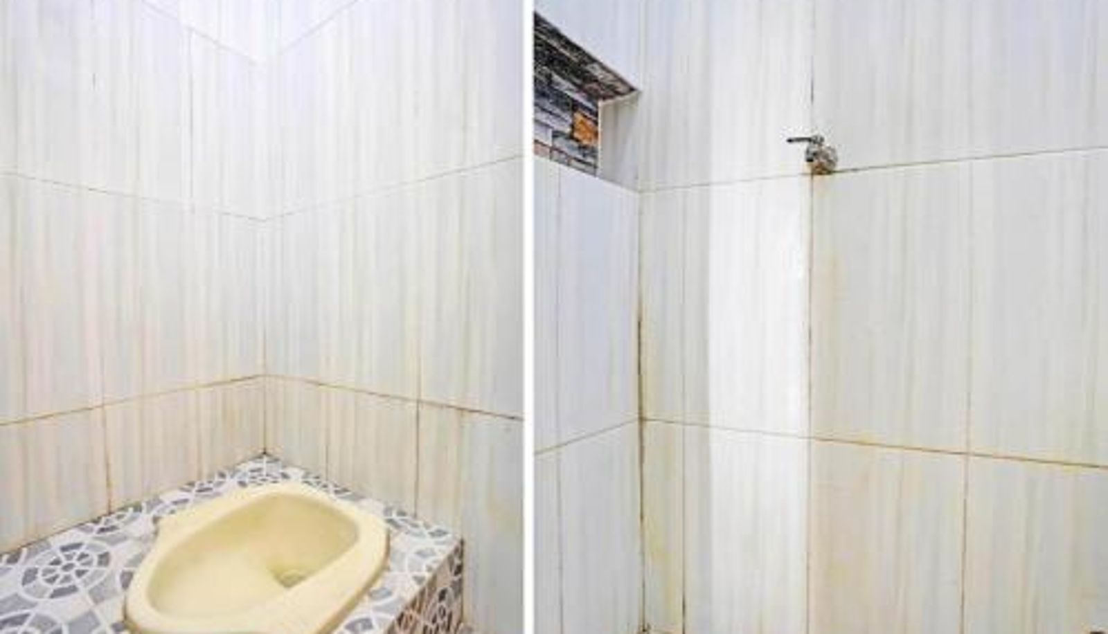 Bathroom - OYO 1784 Hj. Aniek Residence