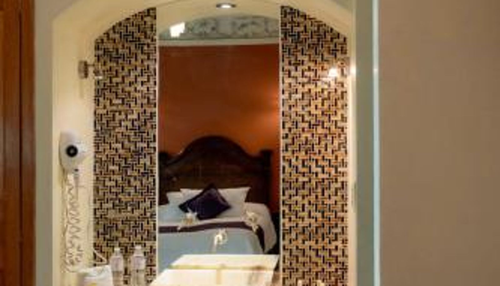 Cuarto de baño - Hotel Puebla de Antaño