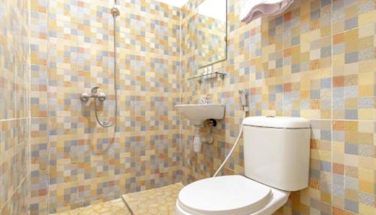 Badezimmer - Collection O Medan City Near Rsud Dr Pirngadi Formerly Tmj Guest House