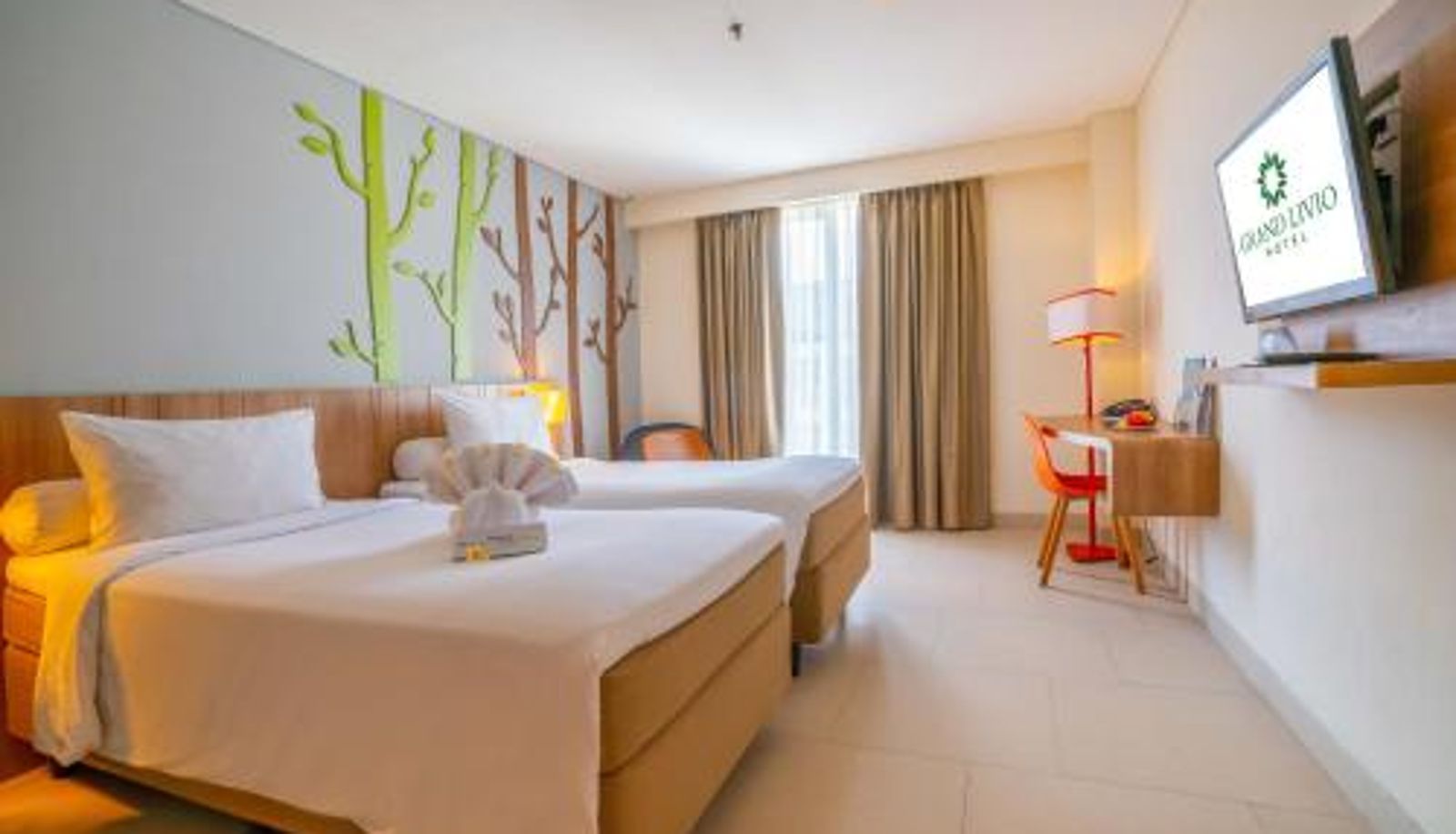 Camera - Grand Livio Kuta Hotel