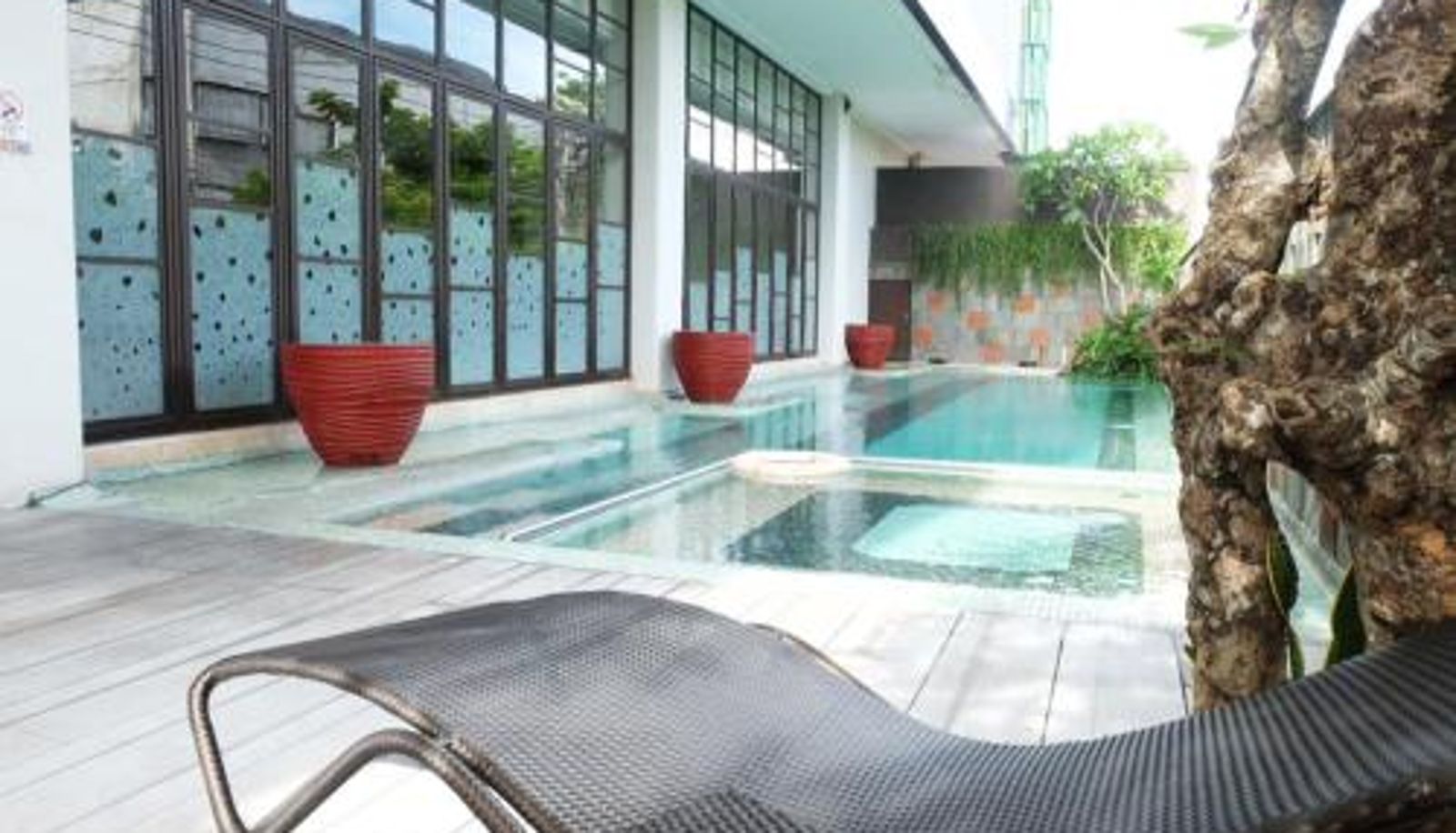 Zwembad - Grand Livio Kuta Hotel
