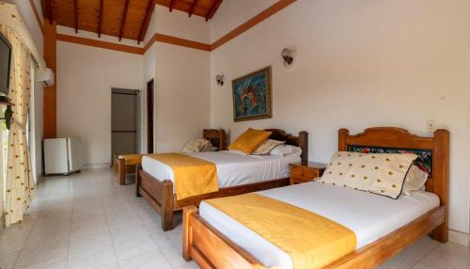 Triple room - Hotel Posada San Sebastian