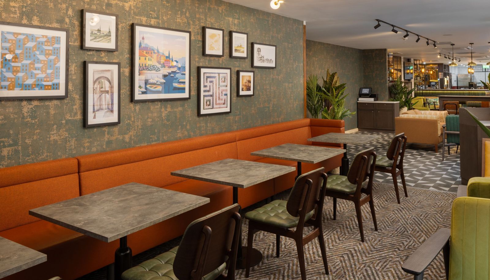 Bar - Four Points by Sheraton Edinburgh