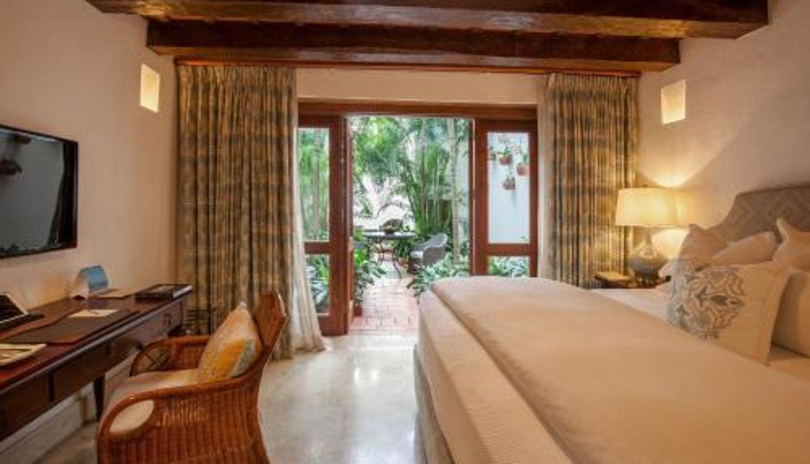 Chambre - Hotel Casa San Agustin
