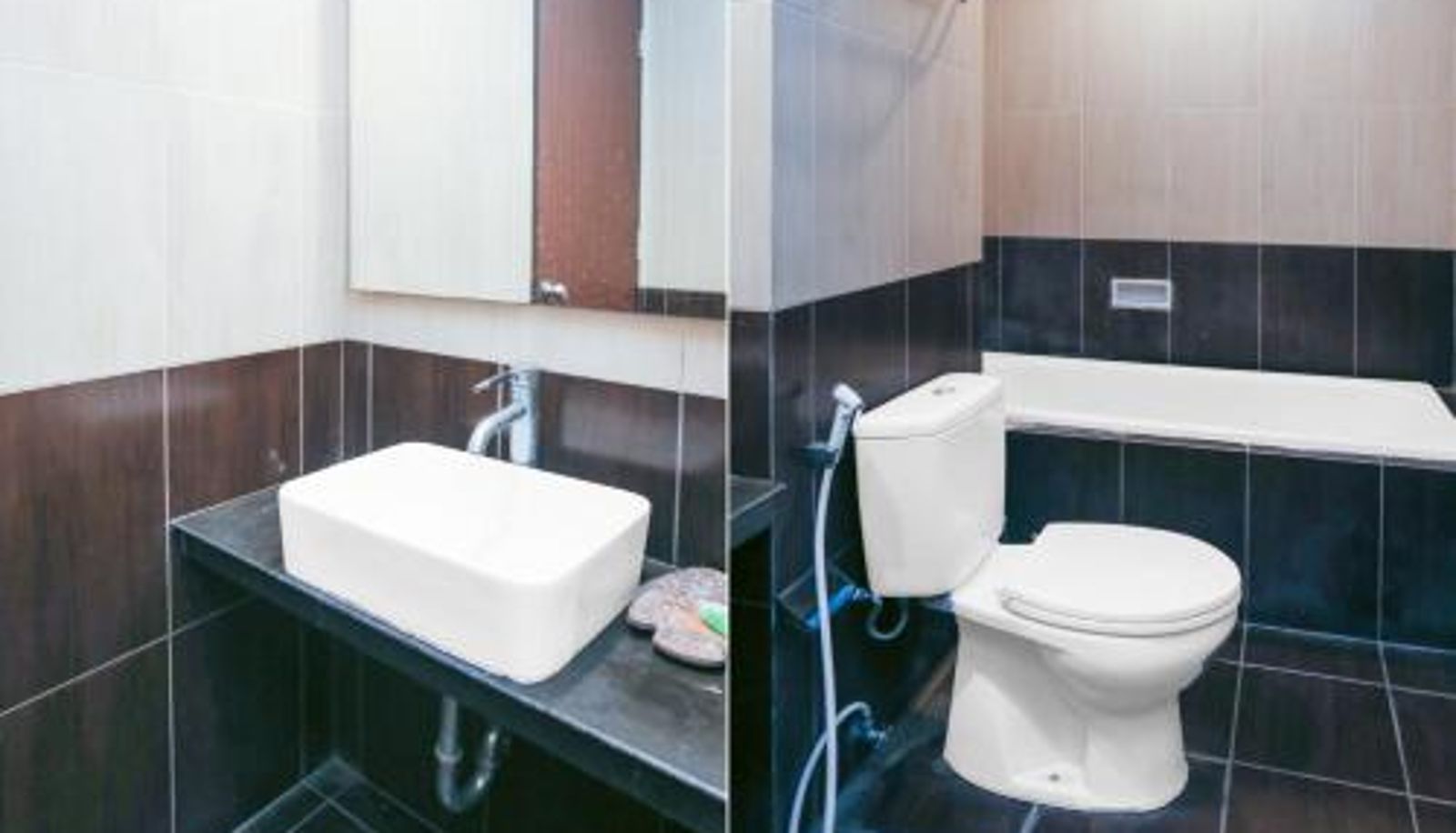 Bathroom - Collection O Cikarang Near Pollux Mall Formerly Hotel Pesona Cikarang