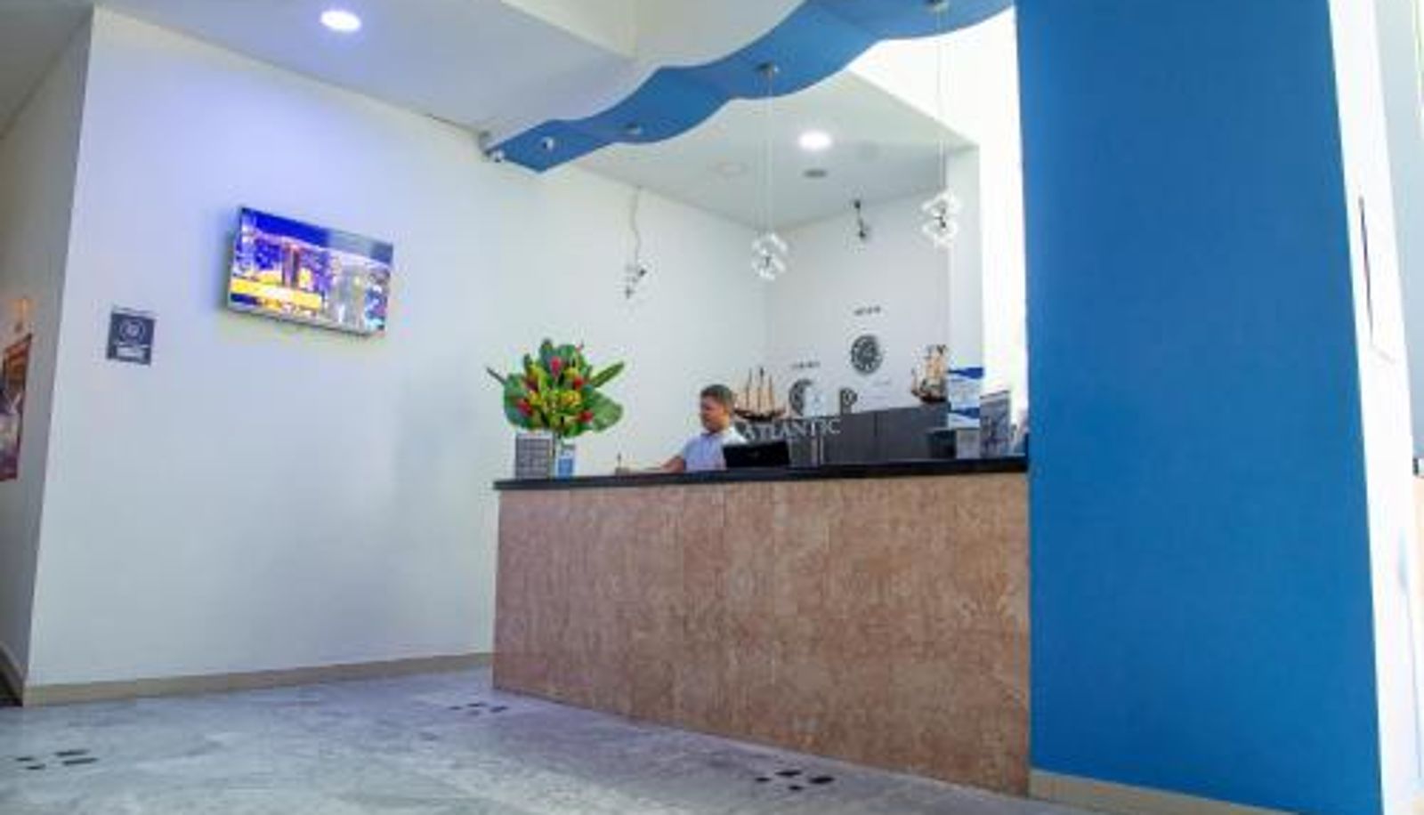 Recepción - Hotel Atlantic Lux