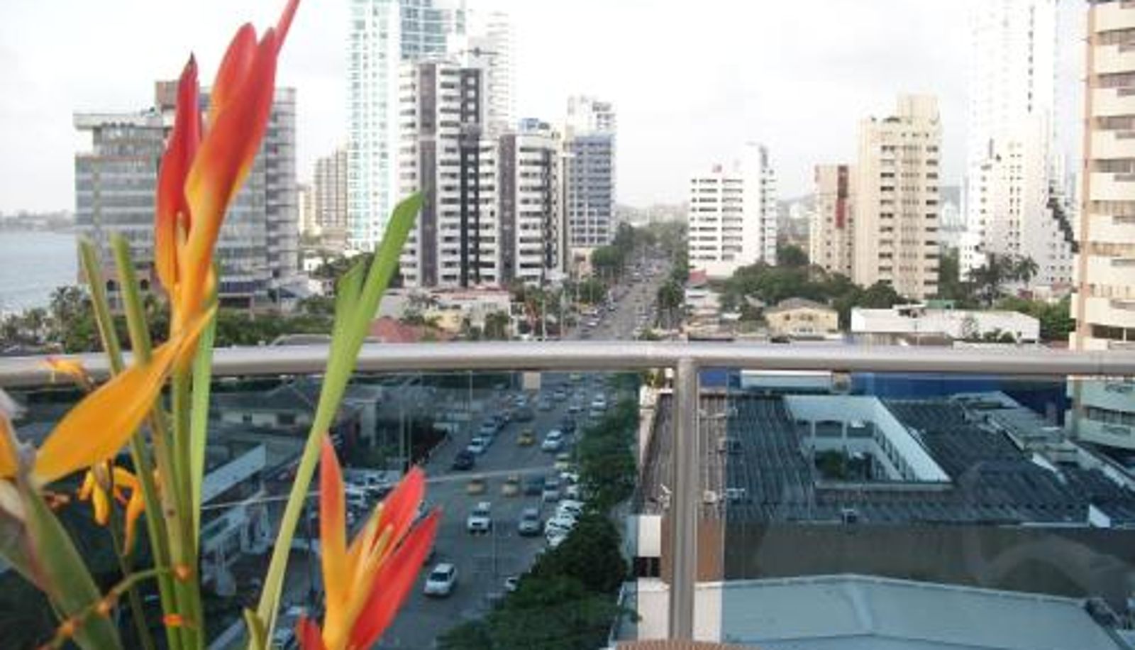 Terrasse - Hotel Atlantic Lux